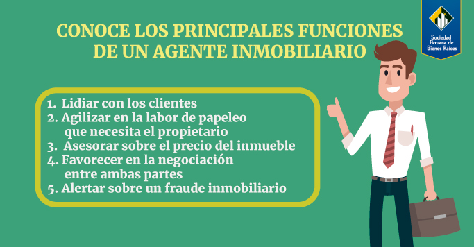 Conoce Los Principales Servicios Y Funciones De Un Agente Inmobiliario El Blog Inmobiliario N 